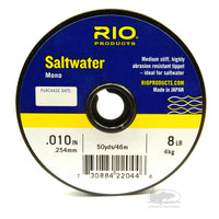 RIO Saltwater Mono Tippet - Monofilament Nylon Saltwater Leader Material
