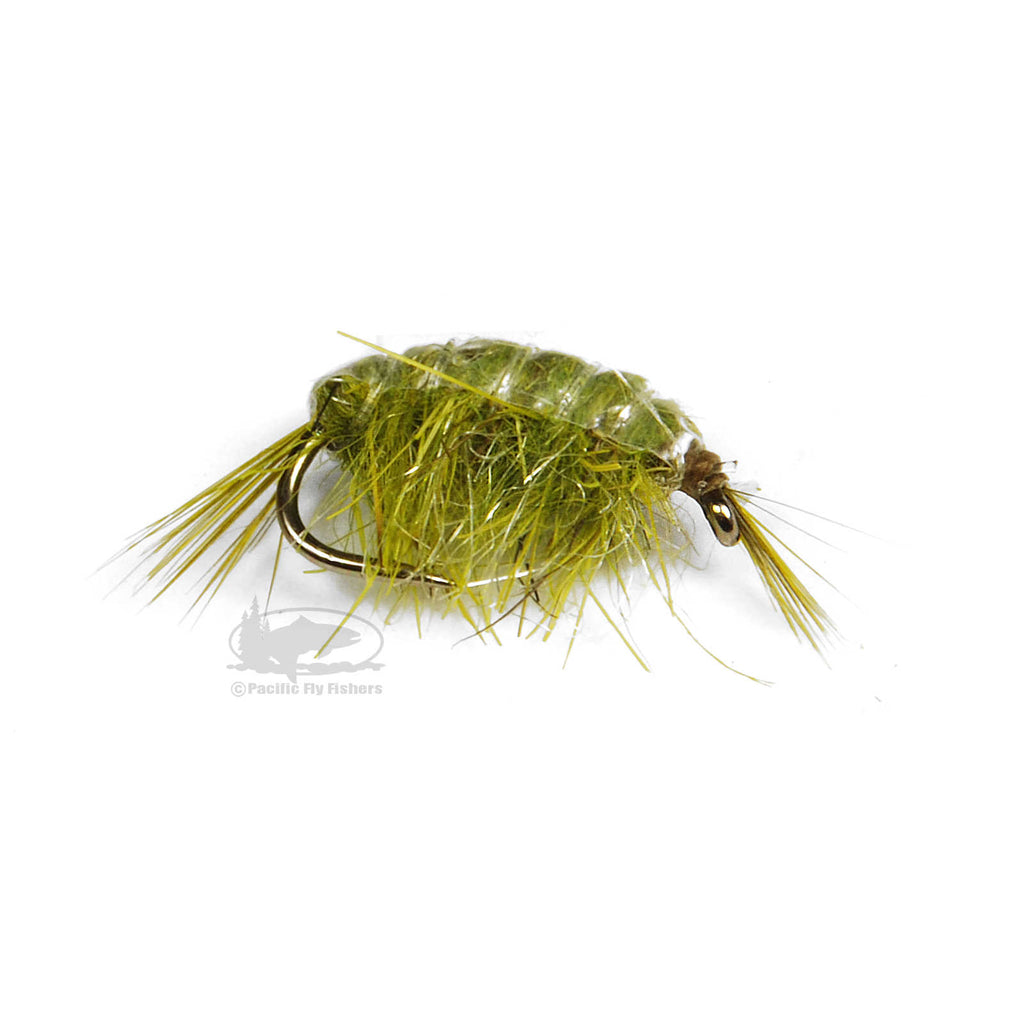 RIO Scud - Dark Olive - Fly Fishing Flies