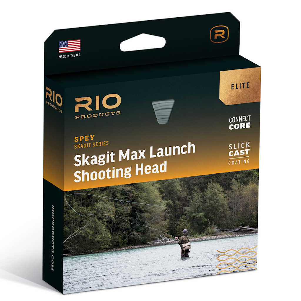 RIO Skagit Max Launch - Shooting Head Spey Line