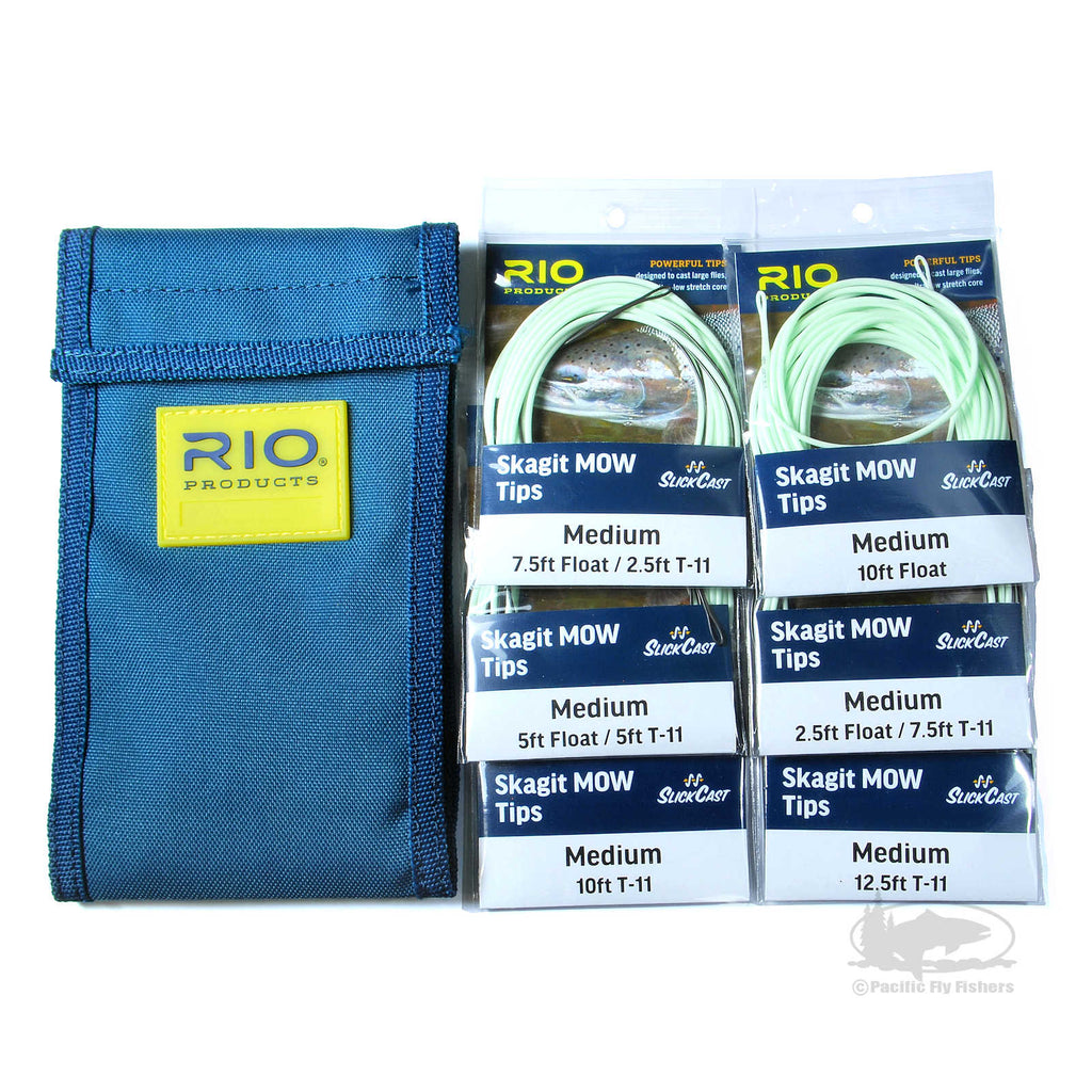 RIO Skagit MOW Spey Tip Kit