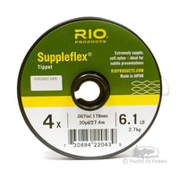 RIO Suppleflex Tippet - 4X