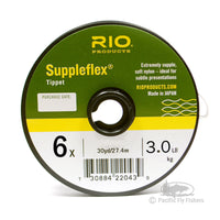 RIO Suppleflex Tippet - 6X