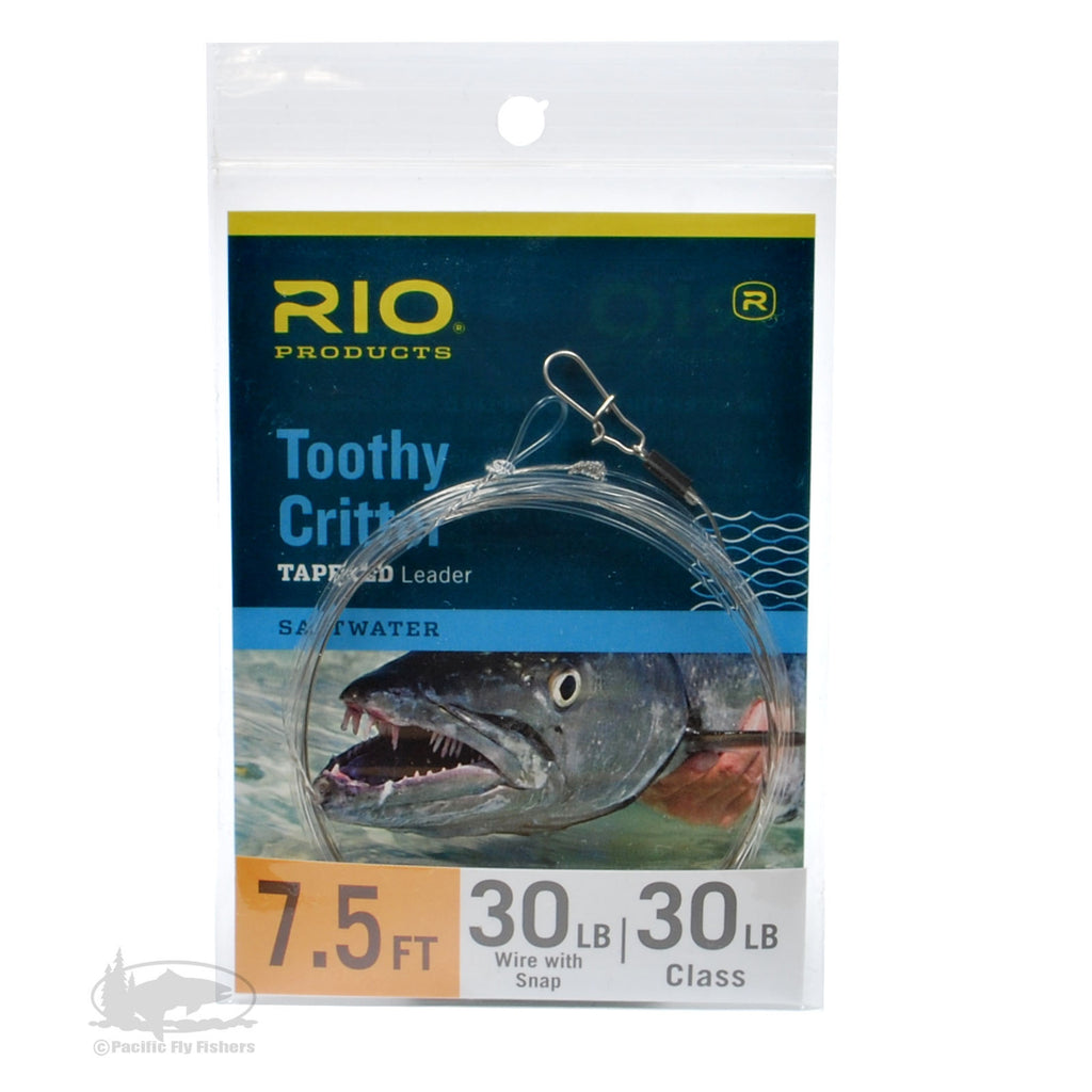 RIO Toothy Critter Tapered Leader