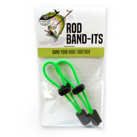 Rod Band-Its 2-pack - Green - Fishing Rod Bands