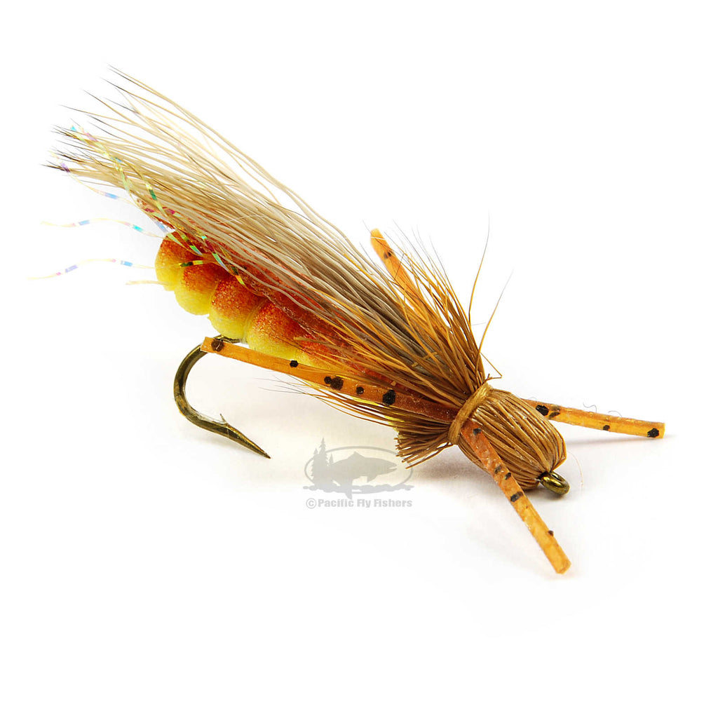 Rogue Foam Golden Stone - Stonefly Dry Flies