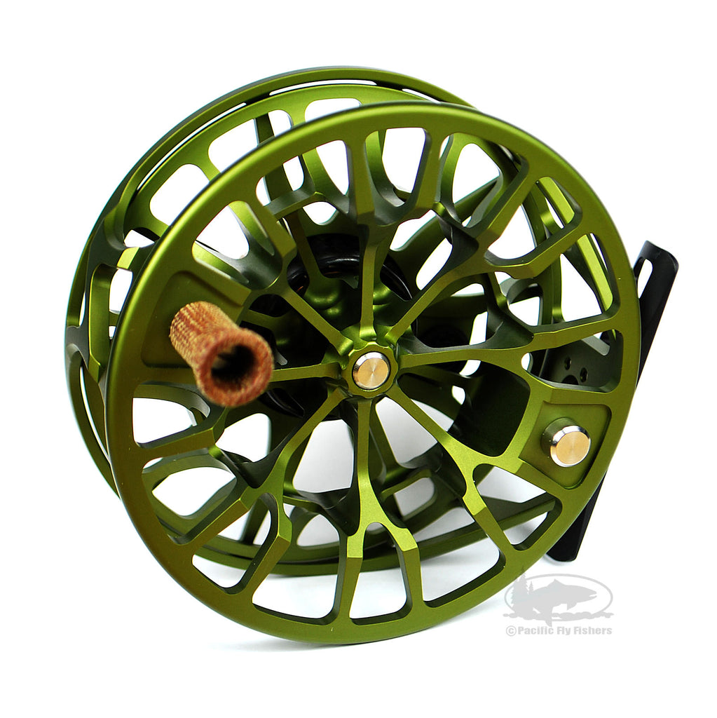 Ross Animas Fly Reel - Size 5/6 - Color Matte Olive