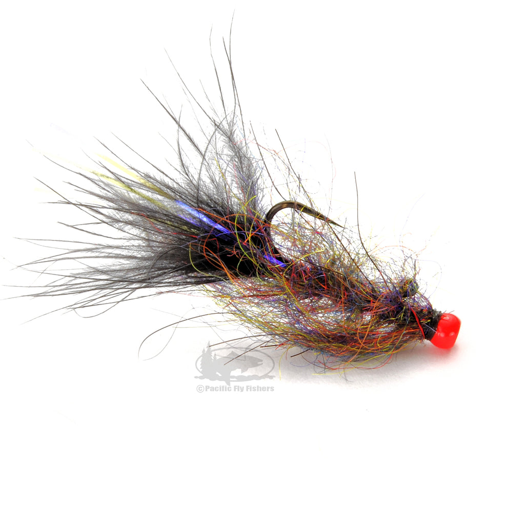 Phil Rowley's Balanced Leech - Black - Stillwater Lake Fly Fishing Flies