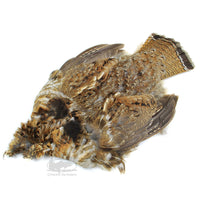 Ruffed Grouse Select Skin - Fly  Tying Feathers Materials