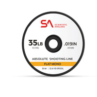 Scientific Anglers Absolute Flat Mono Shooting Line