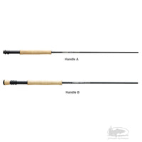 Sage Foundation Fly Rod Handle Comparison