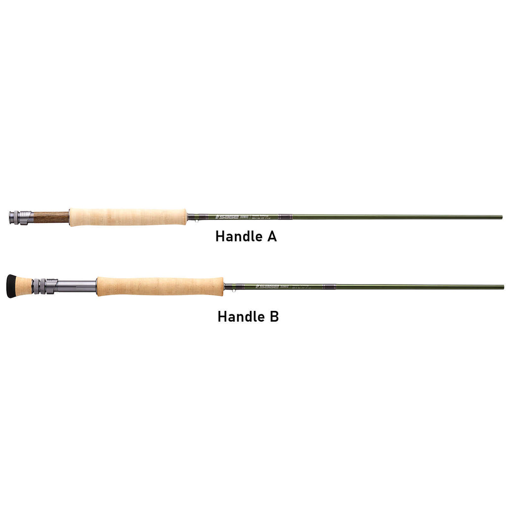 Sage Sonic Rods  Pacific Fly Fishers