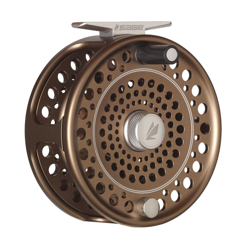 sage sage 711 reel fly reel fishing gear with reel pouch used