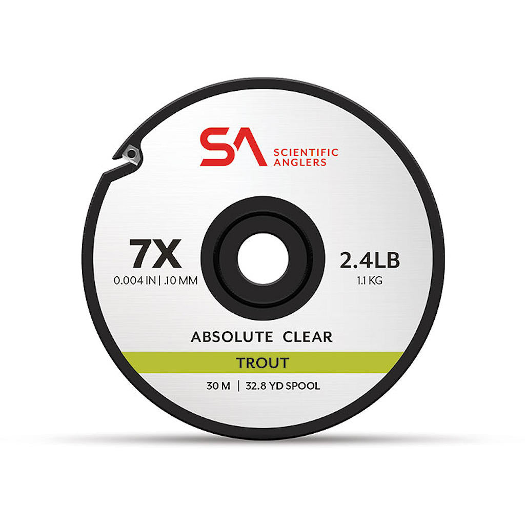 Scientific Anglers Absolute Trout Tippet - Clear