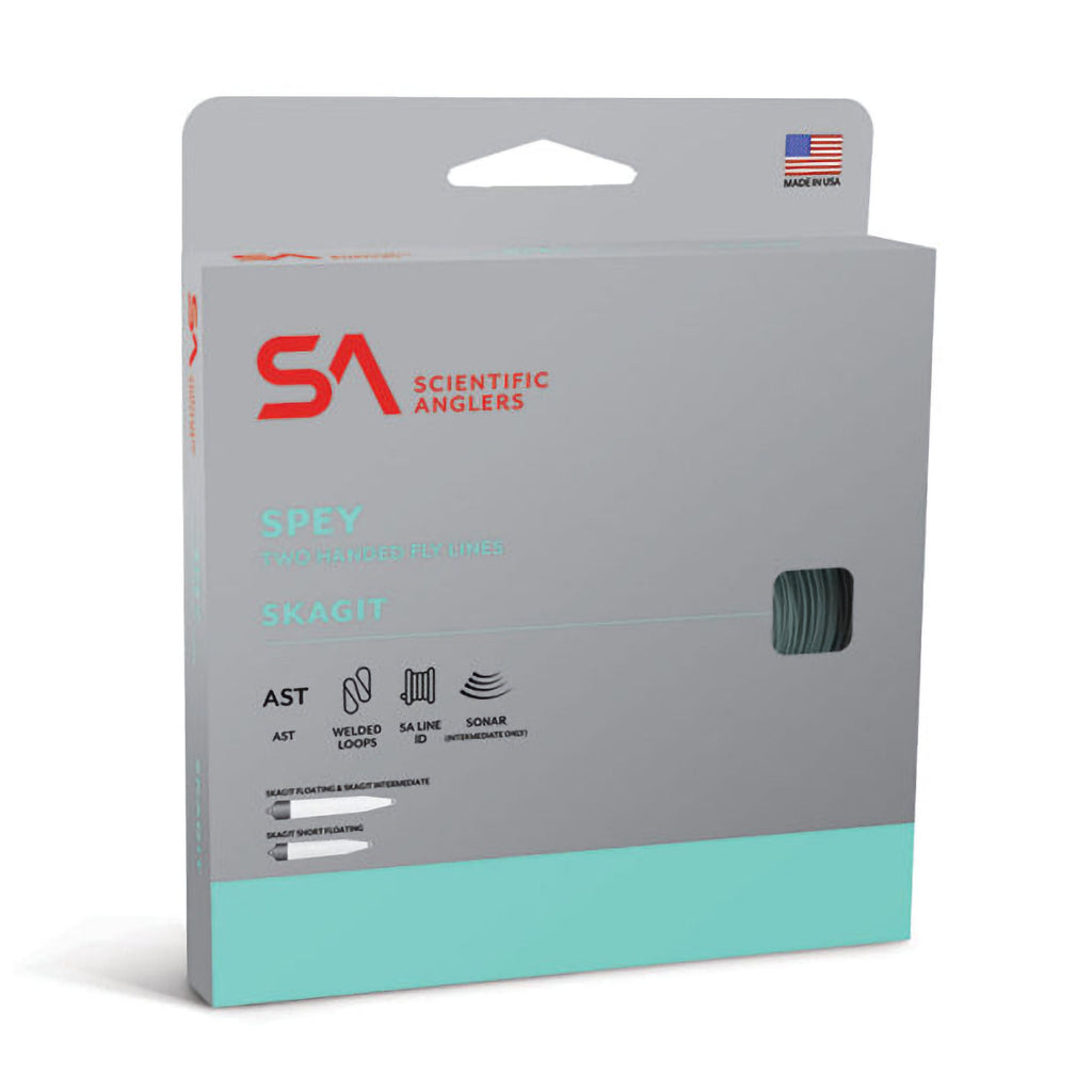 Scientific Anglers Skagit Floating Line - Spey Head - Fly Fishing Lines