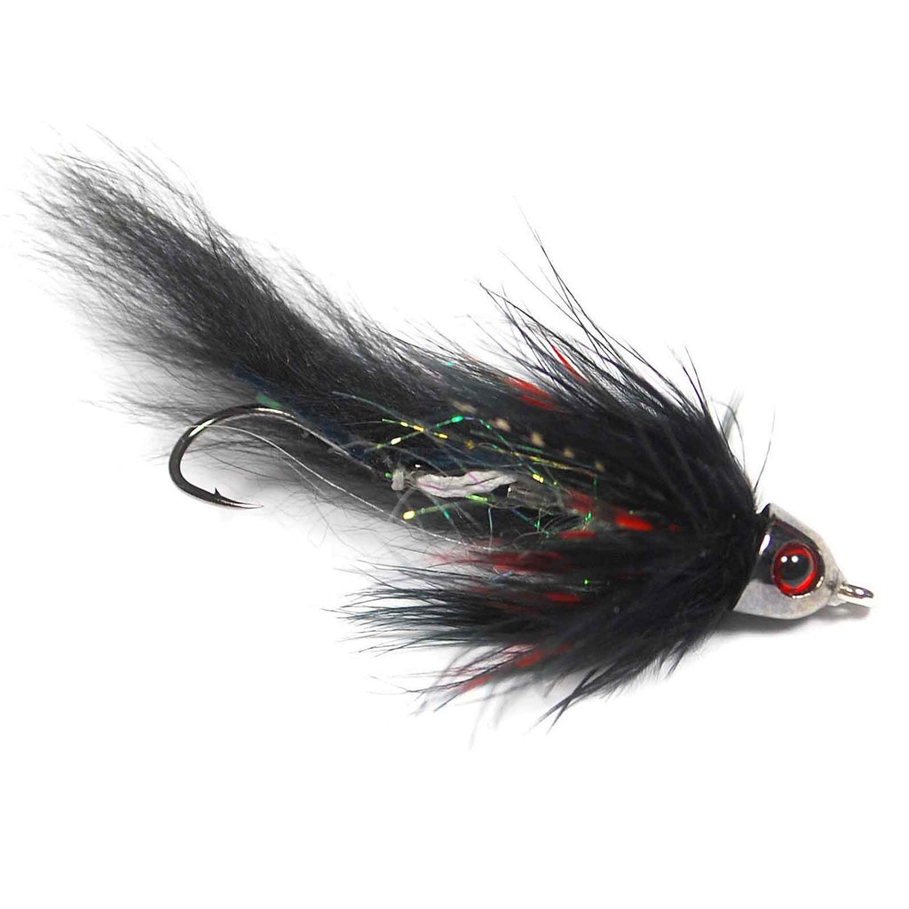 Sculpzilla Jr. - Black - Pacific Fly Fishers