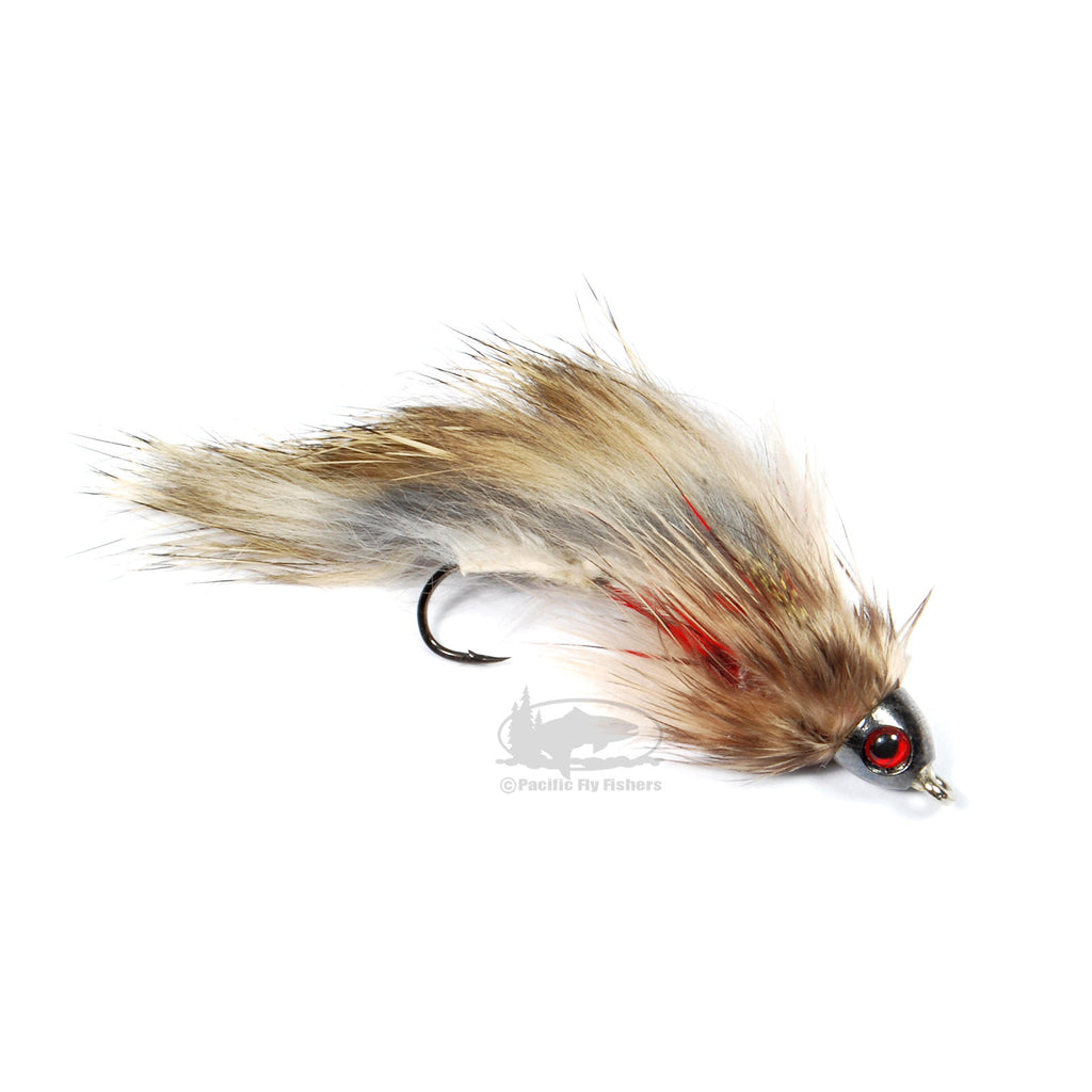 Sculpzilla Junior - Natural - Streamer Fly