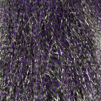 Senyo's Predator Wrap - Metallic Barred Silver Purple Black