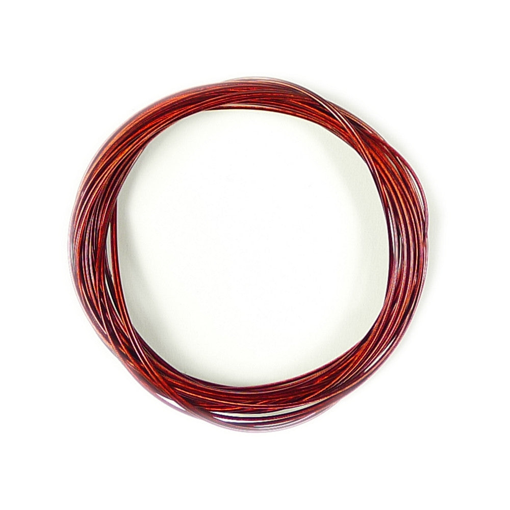 Senyo's Intruder Trailer Hook Wire - Red