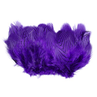 Silver Pheasant Feathers - Purple