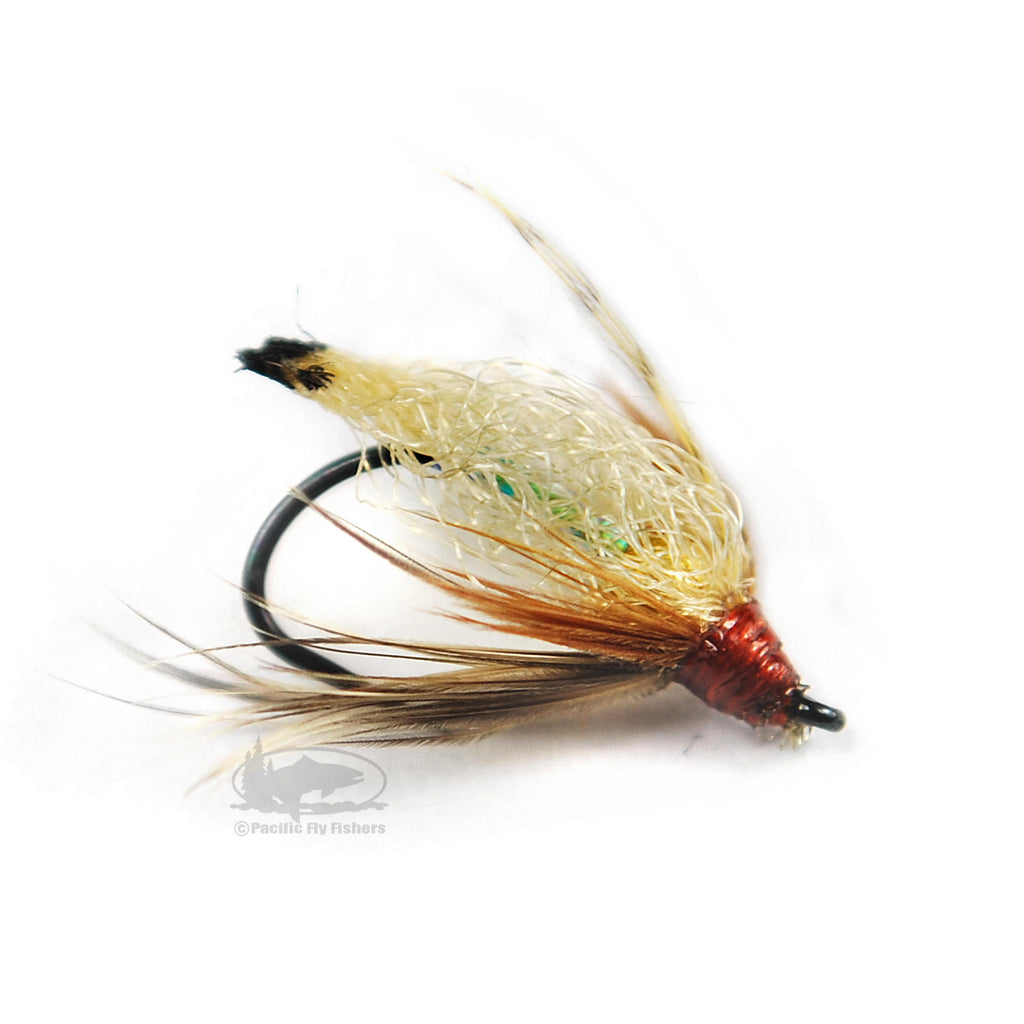 Silvey's Primetime Pupa Beadhead - Tan - Caddis Pupa Fly Fishing Flies