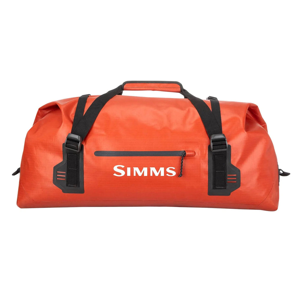 Simms Dry Creek Duffel - Simms Orange