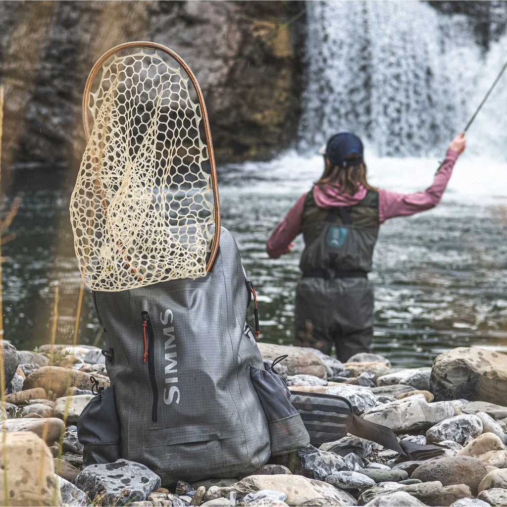 Simms Dry Creek Zip Sling  Water Resistant Fishing Tackle Bags