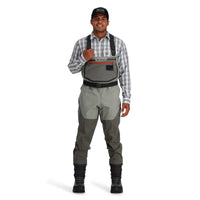 Simms Freestone Stockingfoot Waders - Smoke - 2023
