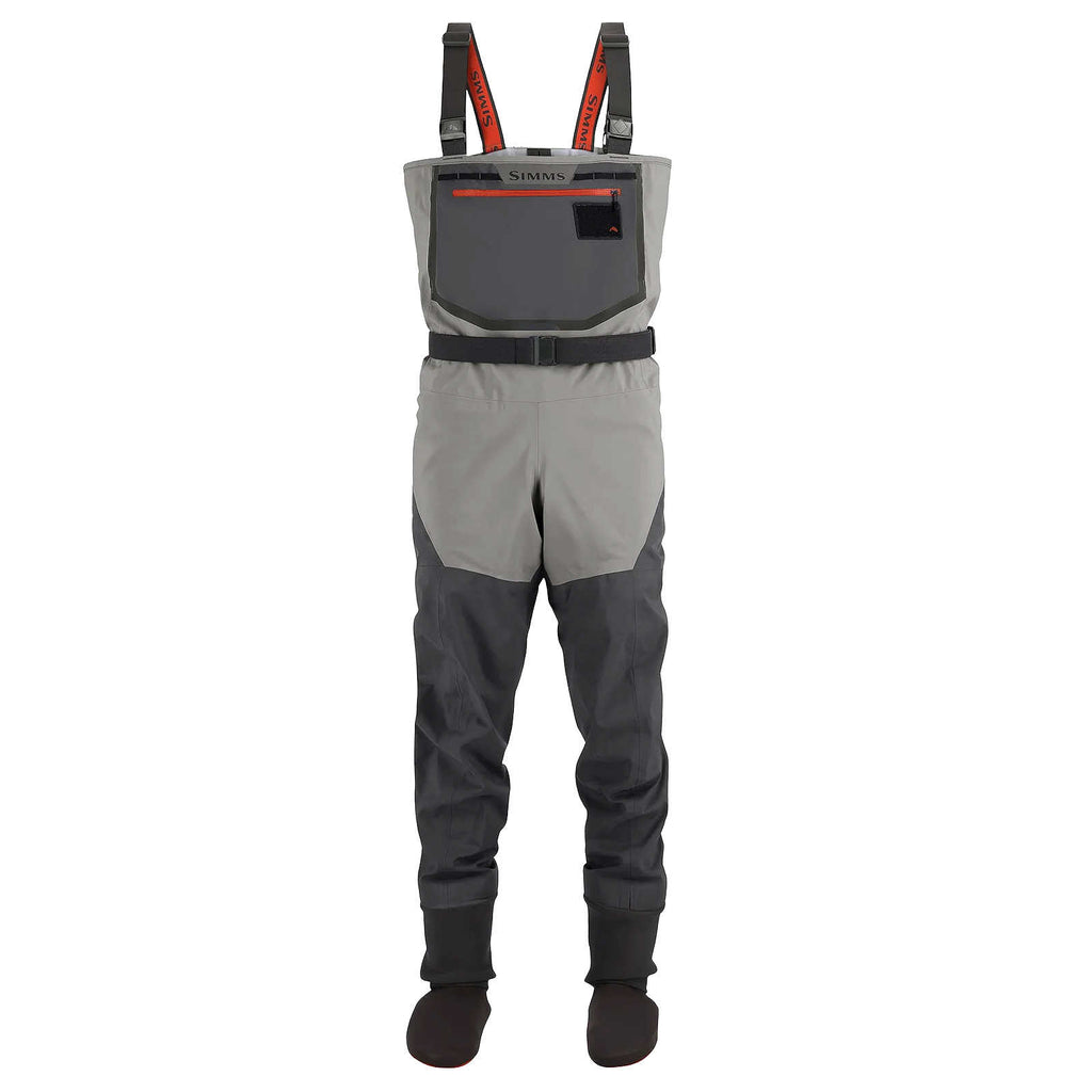 Simms Freestone Stockingfoot Waders - Smoke - 2023