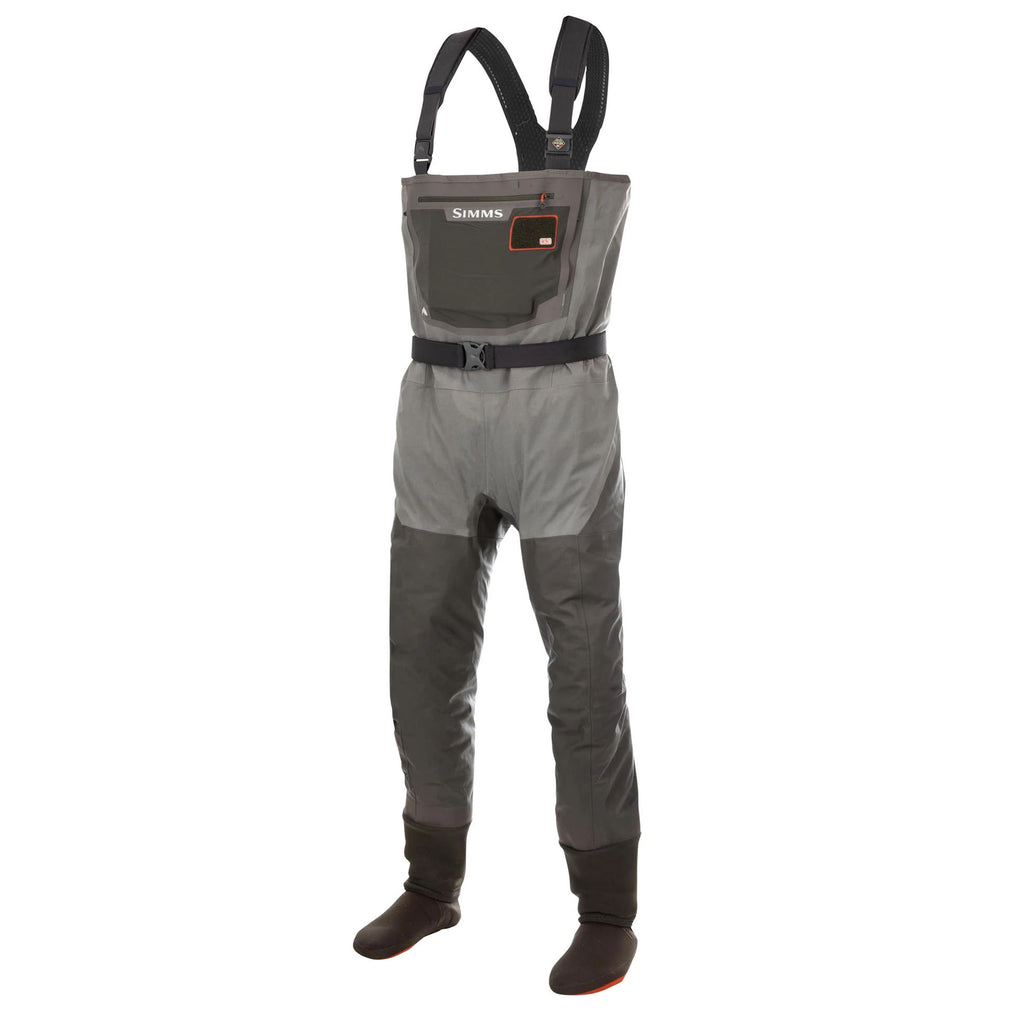 Simms G3 Guide Stockingfoot Waders - Gunmetal