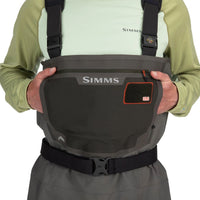 Simms G3 Guide Stockingfoot Waders - Gunmetal