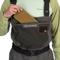 Simms G3 Guide Stockingfoot Waders - Gunmetal