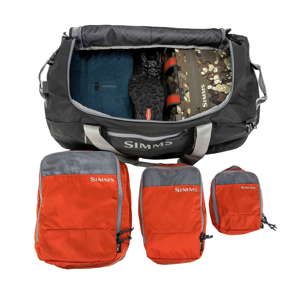 Simms GTS Gear Duffel Bag 50L - Lightweight Fishing Bag Review