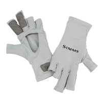Simms Solarflex Sun Gloves - Sterling