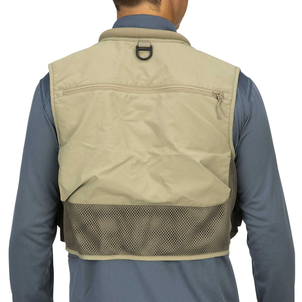 Simms Mesh Fly Fishing Vest size XL.
