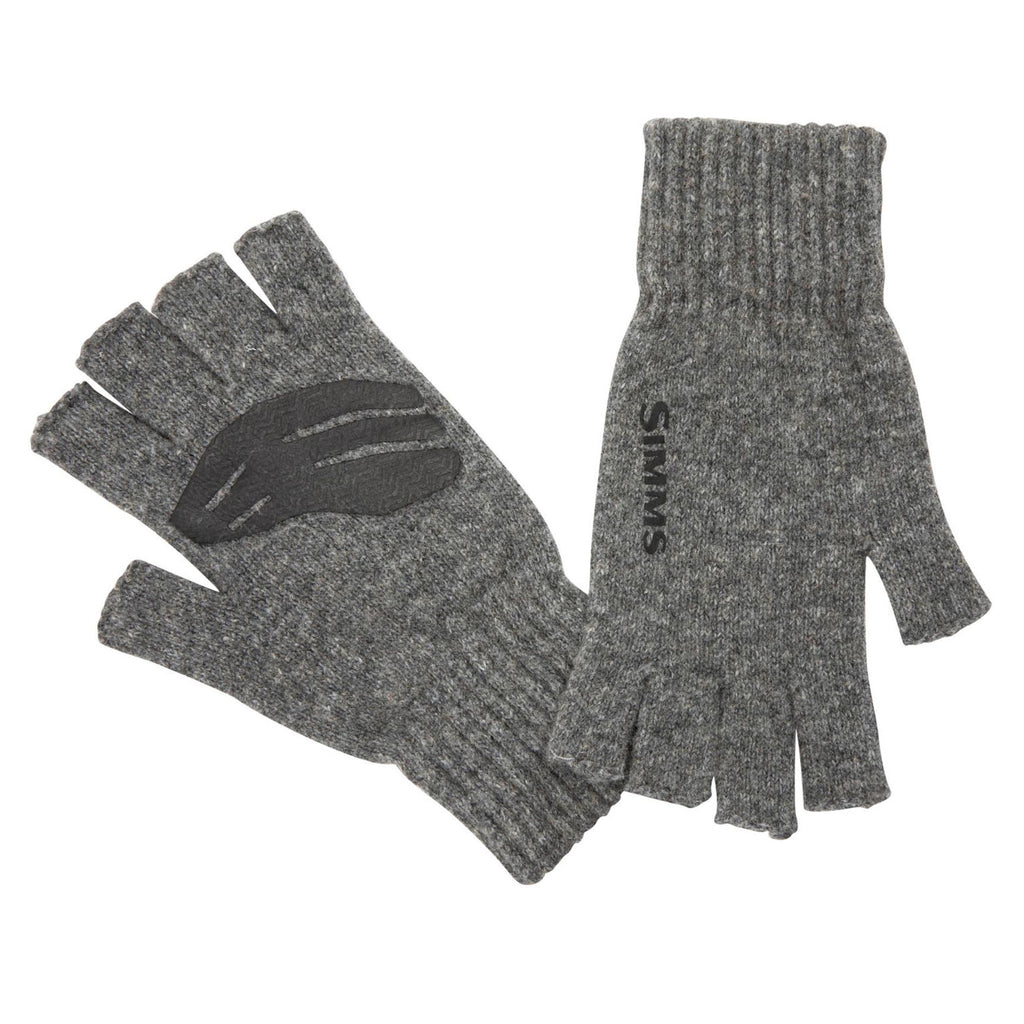 Simms Wool Half-Finger Glove