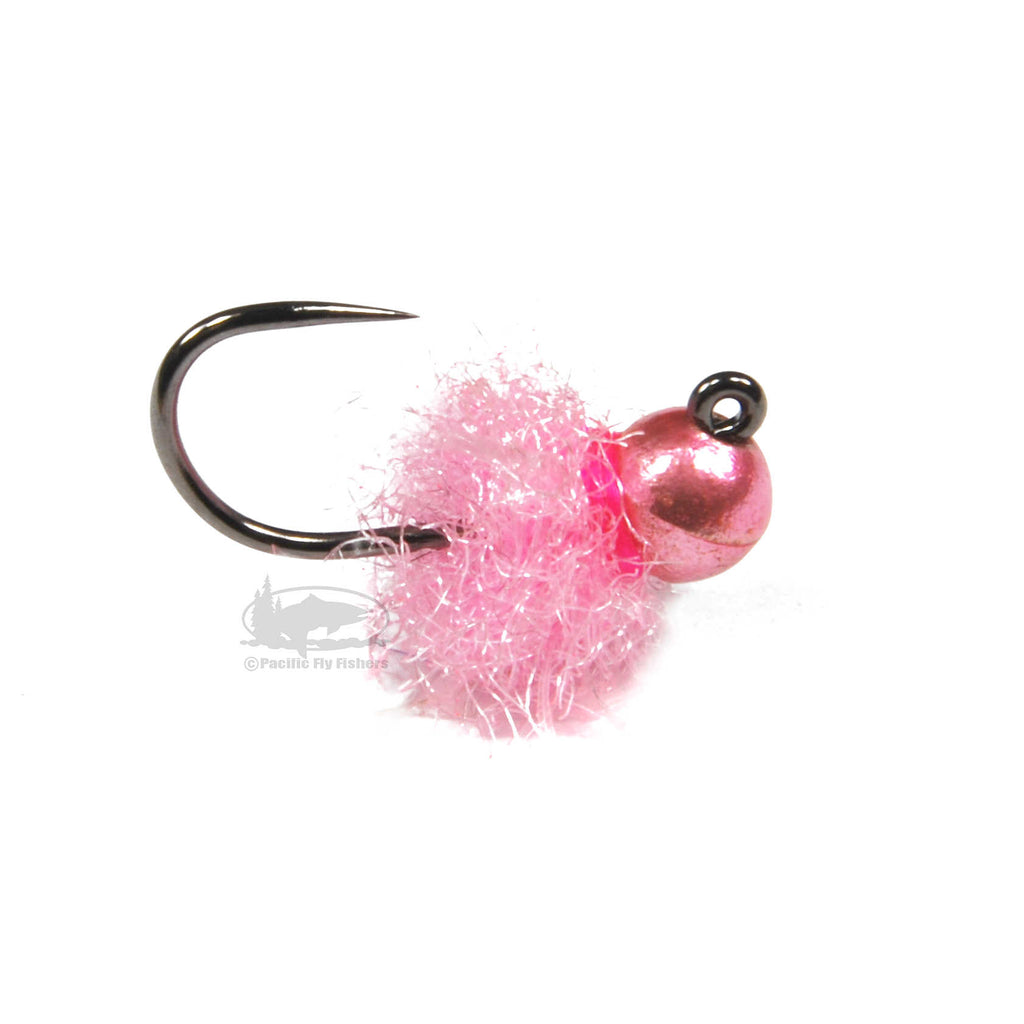 Slush Egg - Pink - Euro Jig - Tungsten - Egg - Fly Fishing Flies