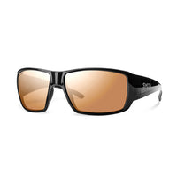 Smith Guide's Choice Polarized Sunglasses - Black Polarchromic Copper Mirror