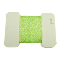Sparkle Braid - Fluorescent Chartreuse / Pearl