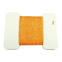 Sparkle Braid - Fluorescent Orange / Pearl