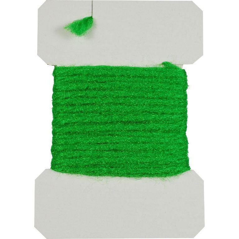 Sparkle Yarn - Insect Green