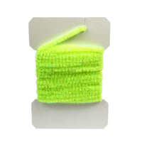 Speckled Chenille - Pearl / Fl Green