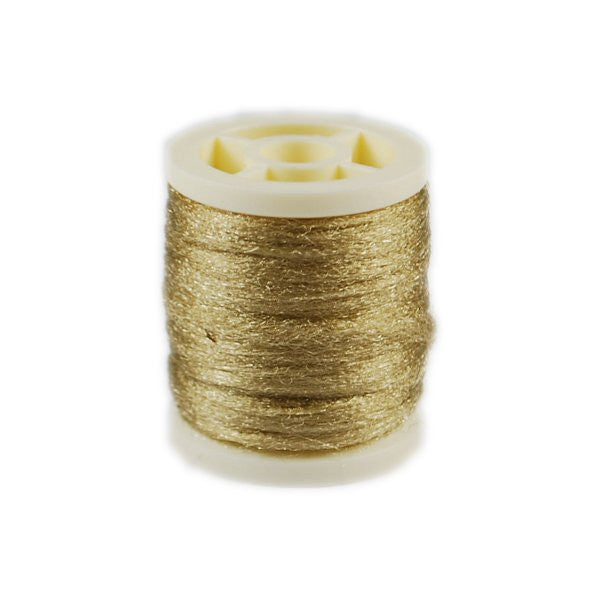 Spooled Antron Yarn - Tan