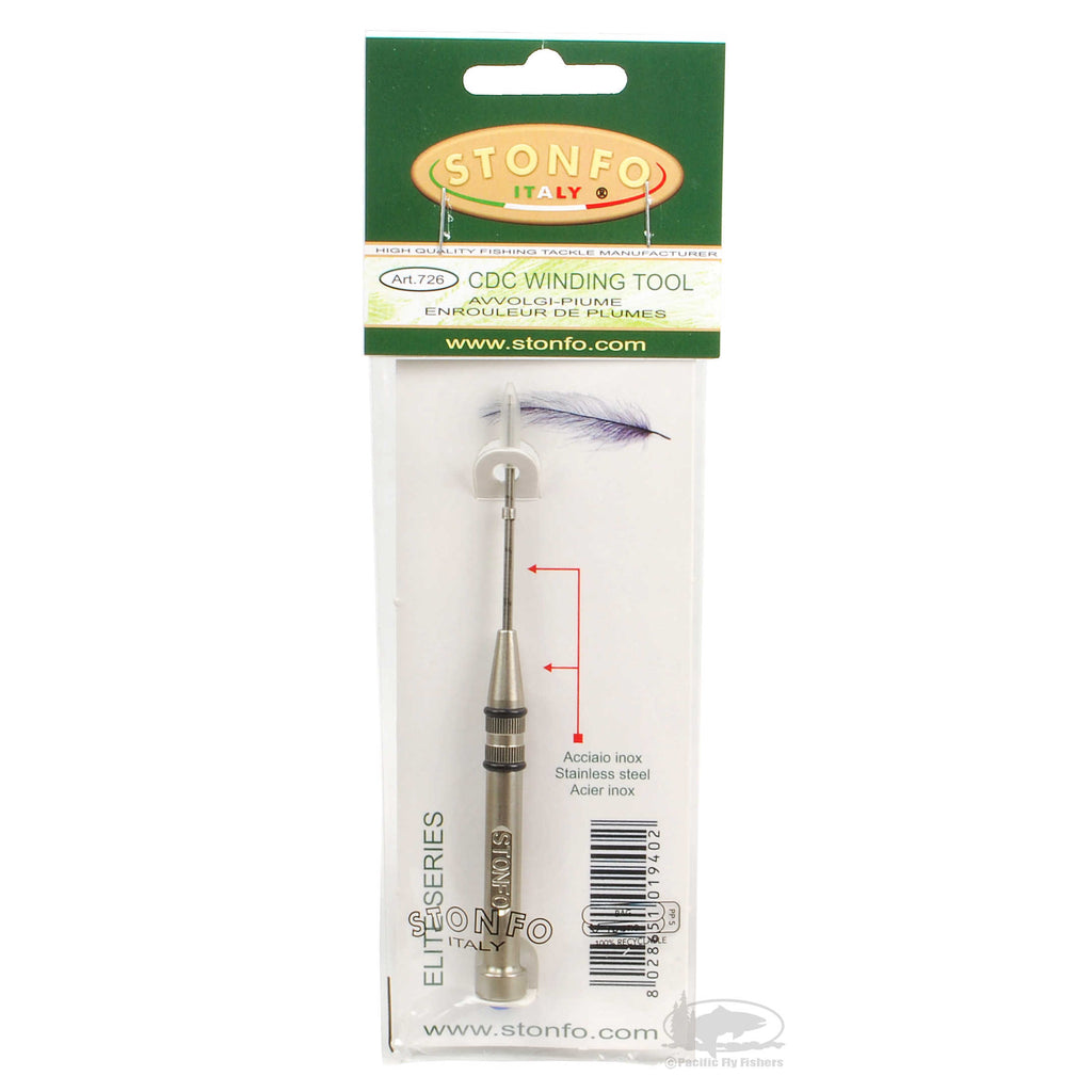 Twister Dubbing Twister Stonfo Art. 469 - Acier Inoxydable – La Fine Mouche Twister Dubbing Twister Stonfo Art. 469 - Acier Inoxydable – La Fine Mouche
