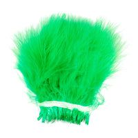 Strung Blood Quill Marabou - Fluorescent Green