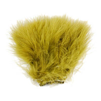 Strung Blood Quill Marabou - Olive Brown