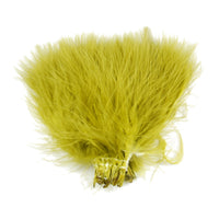 Strung Blood Quill Marabou - Olive