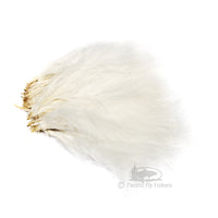 Select Spey Blood Quill Marabou - White
