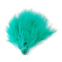 Strung Blood Quill Marabou - Whitlocks Turquoise 