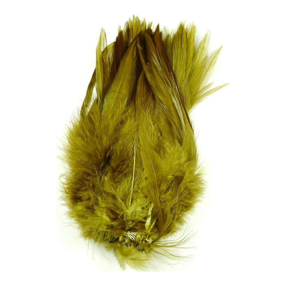 Strung Rooster Saddles - Sculpin Olive