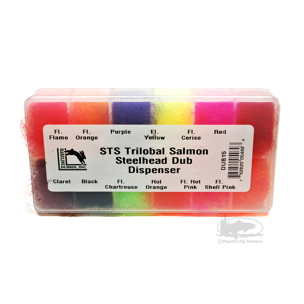 STS Trilobal Steelhead Salmon Dubbing Dispenser - Pacific Fly Fishers